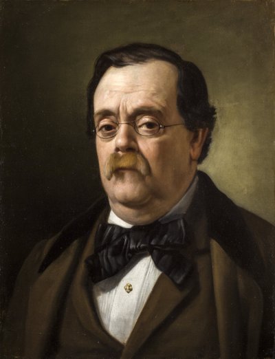 Self-Portrait by Antonio Cabral Bejarano